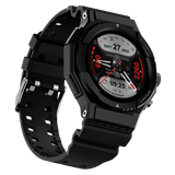Fire-Boltt Solaris 1.78” AMOLED Always-on Display with 368 * 448 px Resolution, 123 Sports Mode, IP68 Water-Resistant, Long-Lasting Battery Life and Comprehensive Health Trackin