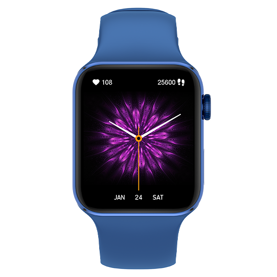 Fire-Boltt Visionary 1.78" AMOLED Bluetooth Calling Smartwatch with 368 * 448 Pixel Resolution, Rotating Crown & 60Hz Refresh Rate 100+ Sports Mode, TWS Connection, Voice Assistance