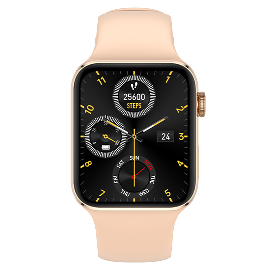 Fire-Boltt Visionary 1.78" AMOLED Bluetooth Calling Smartwatch with 368 * 448 Pixel Resolution, Rotating Crown & 60Hz Refresh Rate 100+ Sports Mode, TWS Connection, Voice Assistance